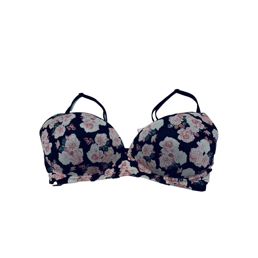 Body By Victoria Secret Womens Bra 34DDD Flowers‎ Nursing Sans Armature No Wire